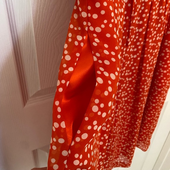Anthropologie Hi There Polka Dot Dress - Picture 6 of 6